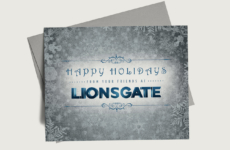 Lionsgate Holiday Card