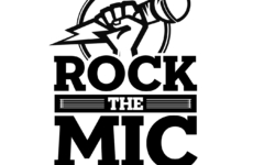 Rock the Mic Logo & Campaign