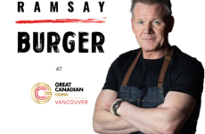 Gordon Ramsay Burger at Great Canadian Casino Vancouver